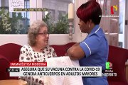 Farmacéutica Moderna: nuestra vacuna contra COVID-19 genera anticuerpos en ancianos