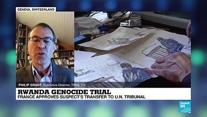 Rwanda Genocide trial: France approves suspect's transfer to UN tribunal