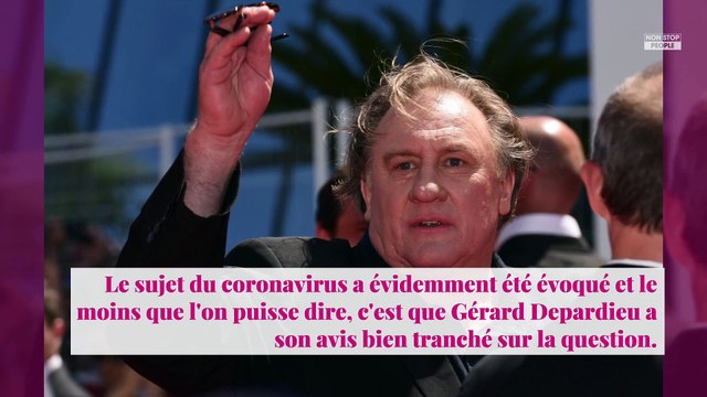 Gérard Depardieu partage sa vision originale de l'amour