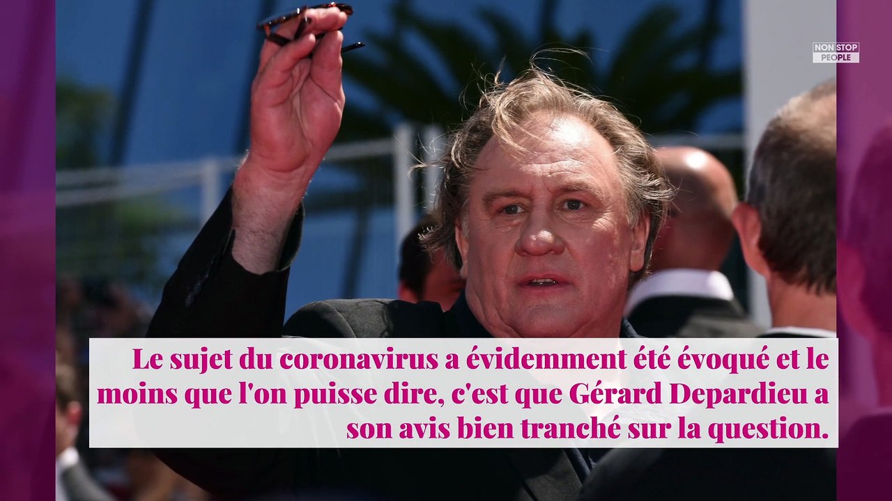 Gérard Depardieu partage sa vision originale de l'amour
