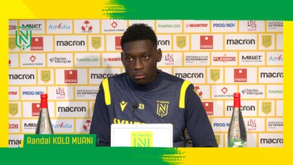 Randal Kolo Muani "Rester sur ma dynamique"