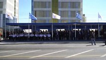 عرض عسكري في نيقوسيا في الذكرى الستين لاستقلال قبرص عن بريطانيا