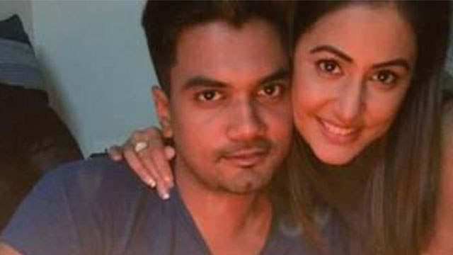 Hina Khan ने बॉयफ्रेंड Rocky Jaiswal संग गुपचुप कर डाली सगाई !, देखो Dimond Ring | FilmiBeat