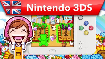 Gardening Mama: Forest Friends - Trailer de lancement