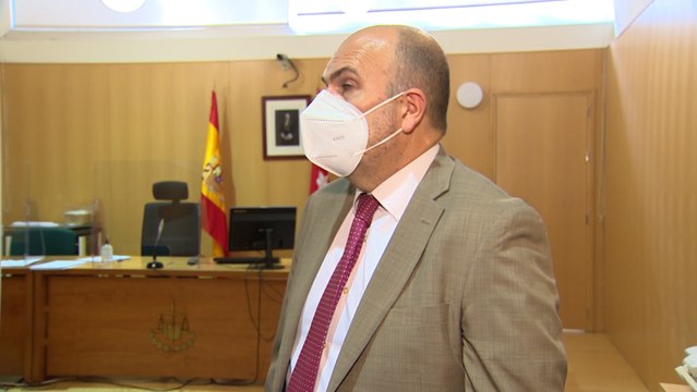 Fernando de la Fuente, viceportavoz de la Asociación Juezas y Jueces para la Democracia