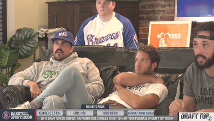 Full Replay: MLB Playoffs at the Barstool Sportsbook House - Afternoon Slate
