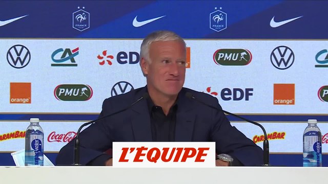 Deschamps : «Pogba était le premier malheureux» - Foot - Bleus