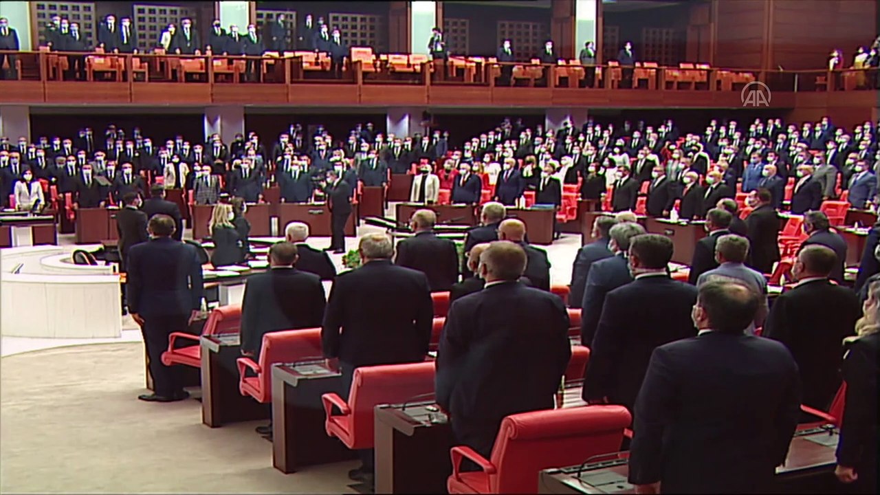 Cumhurbaşkanı Erdoğan: 'Türkiye gerisinde kesintisiz ve çok geniş bir coğrafyaya yayılmış 2200 yılı aşkın devlet geleneği olan dünyadaki nadir ülkelerden biridir' - TBMM