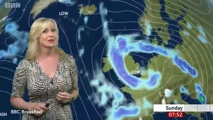 Carol Kirkwood derails BBC Breakfast as Naga's left in hysterics by x-rated innuendo