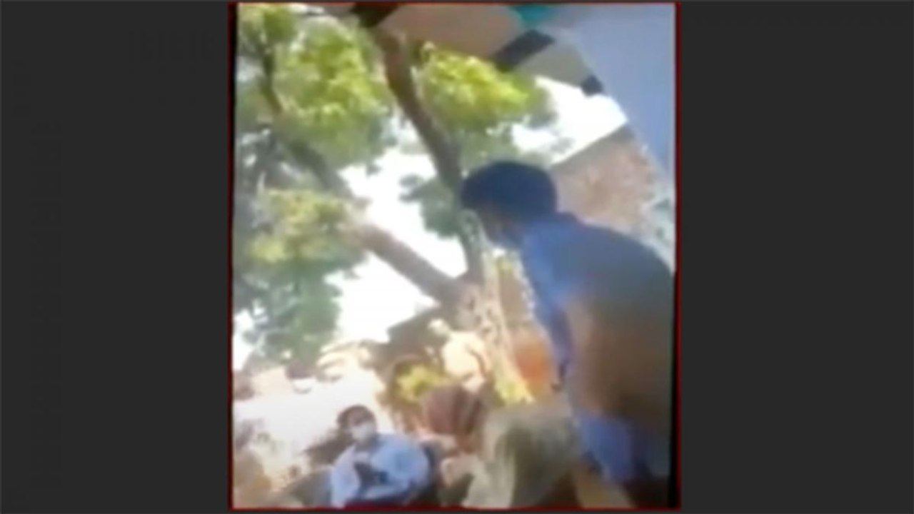 Hathras DM Praveen Lashkar threatens victim's family