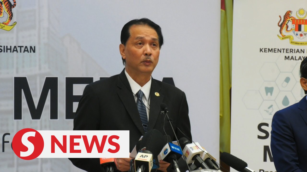 Four new clusters identified, says Dr Noor Hisham