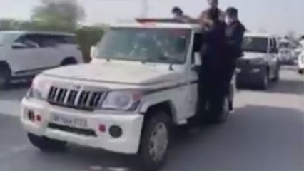 Rahul-Priyanka Gandhi shifted to formula 1 guest house