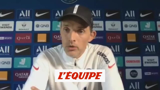 Tuchel : «Avec ce groupe, on ne peut pas demander la même chose» - Foot - L1 - PSG