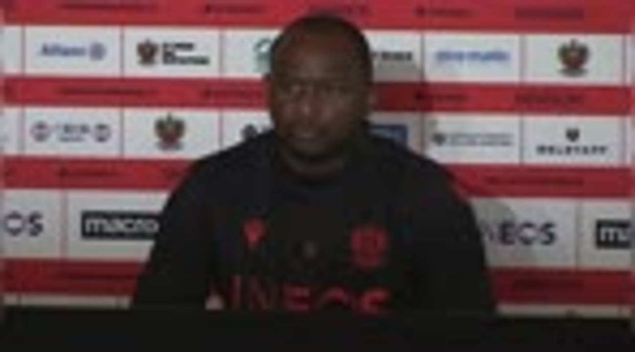 Nice - Vieira : "Sans les supporters, ce n'est pas le même métier"