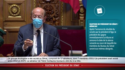 Election du président du Sénat : le doyen d'âge détermine l'ordre d'appel