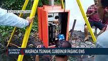 Pemerintah Pasang Alat Deteksi Dini Bencana Tsunami di Laut Selatan Jawa Timur