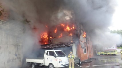 부산 사찰 창고에서 불...옆 요양병원 환자 긴급 대피 / YTN