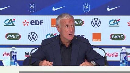 Bleus - Deschamps : "Camavinga a tout pour lui"