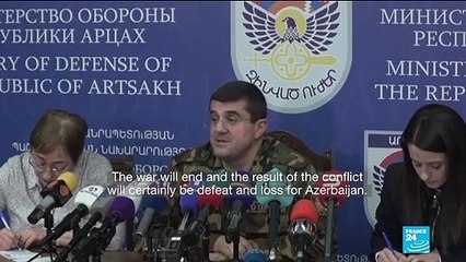 Calls for ceasefire as Nagorna-Karabakh conflict threatens to spread