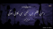 Noha | Rasan E Zulm Mai | Ali Raza Rizvi