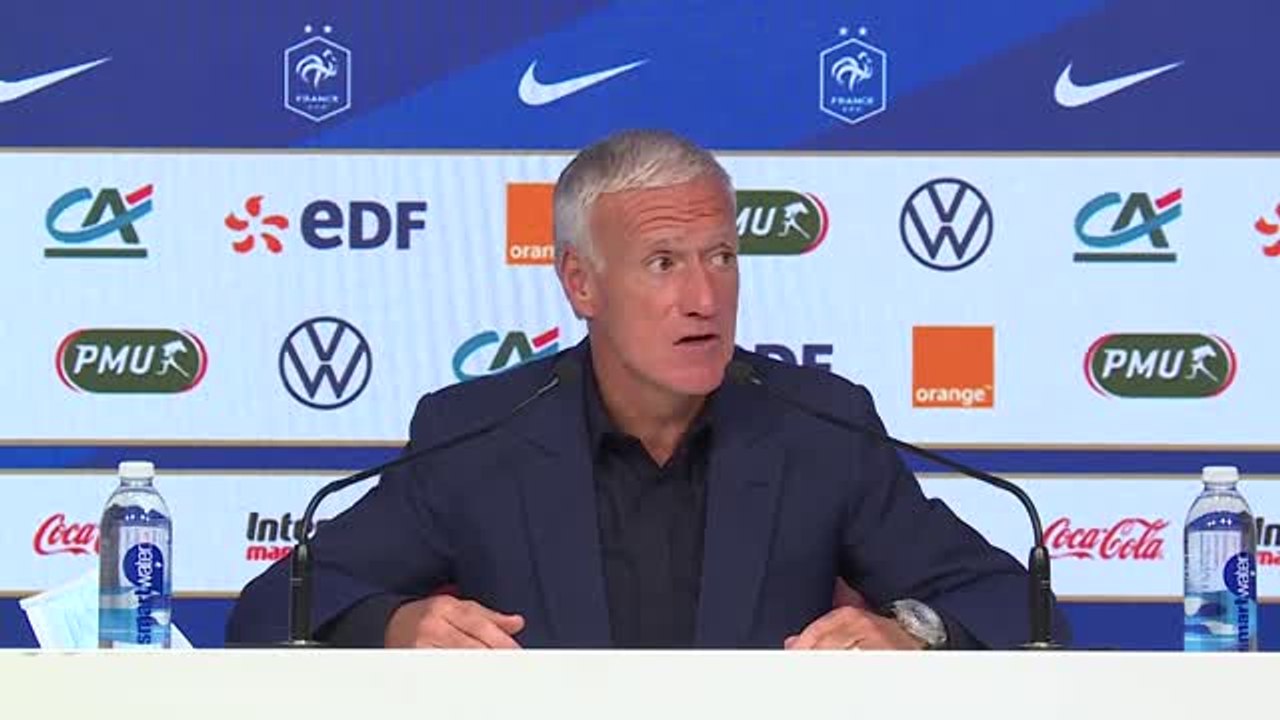Bleus - Deschamps : "Camavinga a tout pour lui"