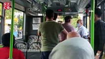 Otobüste ayakta yolcu taşımama tartışması