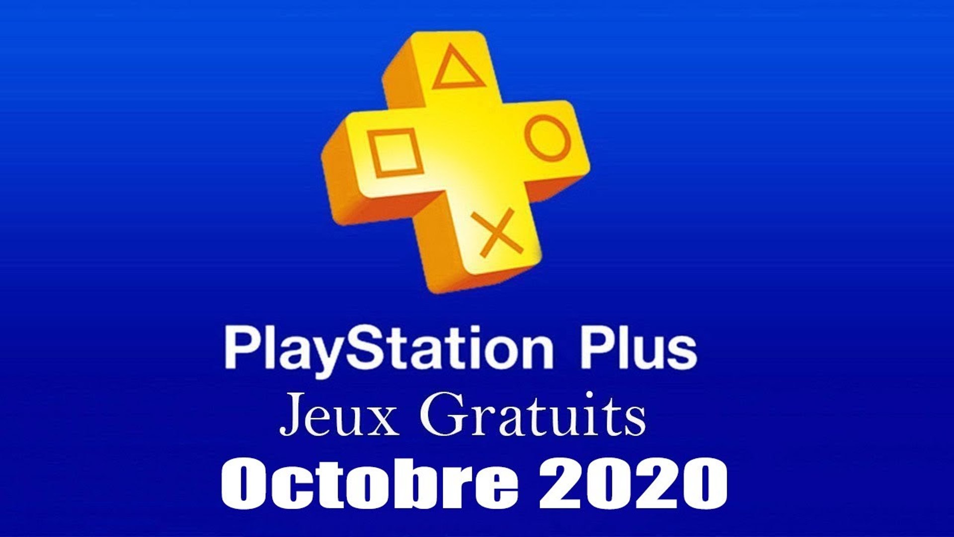 Playstation Plus : Les Jeux Gratuits d'Octobre 2020 - Vidéo Dailymotion