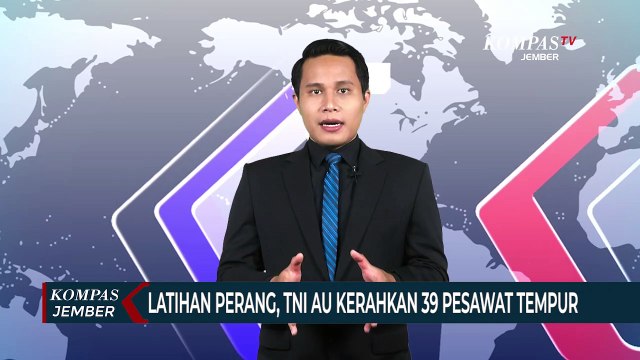Latihan Perang, TNI AU Kerahkan 39 Pesawat Tempur untuk Melancarkan Serangan Udara