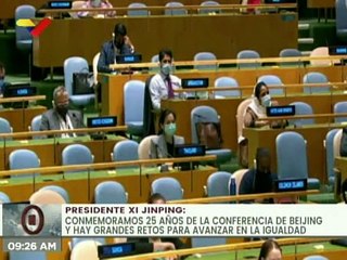 China reconoce papel de la mujer en la lucha contra la COVID-19 y anuncia aporte para ONU Mujeres