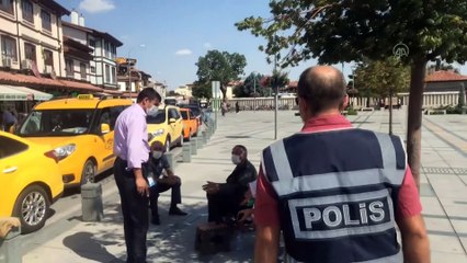 Kovid-19 tedbirleri denetimi yapıldı - KONYA