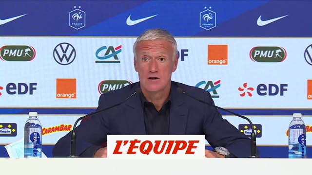 Deschamps : «Matuidi ? Ce n'est pas un non catégorique» - Foot - Bleus