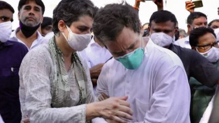 UP Police claims no rape with Hathras victim; Rahul, Priyanka detained; more