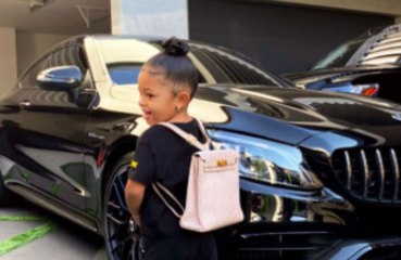 La hija de Kylie Jenner vuelve al cole con una mochila de 10.000 dólares
