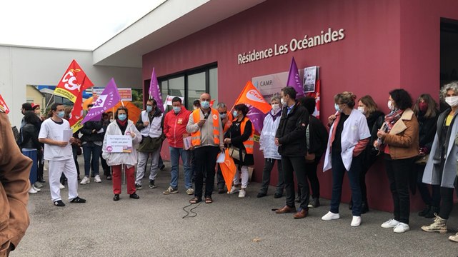 Pas de revalorisation pour les agents du médico-social : mobilisation à Quimper