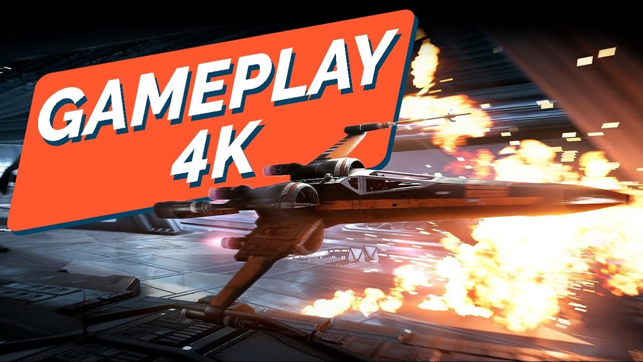 STAR WARS : SQUADRONS : GAMEPLAY 4K FR version PC ; aussi dispo sur PS4 et XBOX ONE