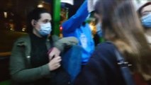 Un neumólogo denuncia las aglomeraciones en el autobús que lleva al hospital de Vigo