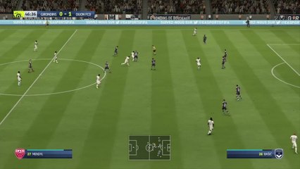 L1 - 6ème journée : notre simulation FIFA 20 de Bordeaux - Dijon FCO