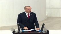 Cumhurbaşkanı Erdoğan: 'Kudüs bizim şehrimizdir, bizden bir şehirdir' - TBMM