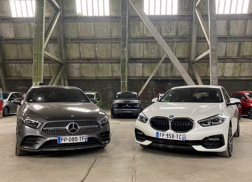 BMW Série 1 vs. Mercedes Classe A
