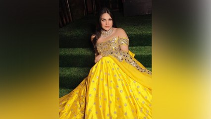 Himanshi Khurana दुल्हन अवतार में आई नजर । शादी के लिए बिल्कुल Perfect ये Look । Boldsky