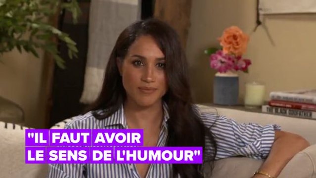 Meghan Markle révèle comment elle gère ses critiques