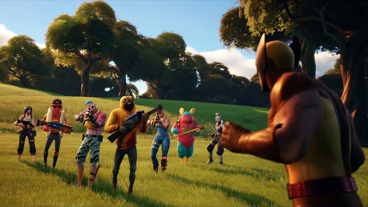 Fortnite - Wolverine débarque