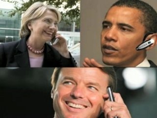 Edwards, Obama & Clinton in Three Way ... Conference Call