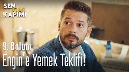 Engin'e yemek teklifi - Sen Çal Kapımı 9. Bölüm