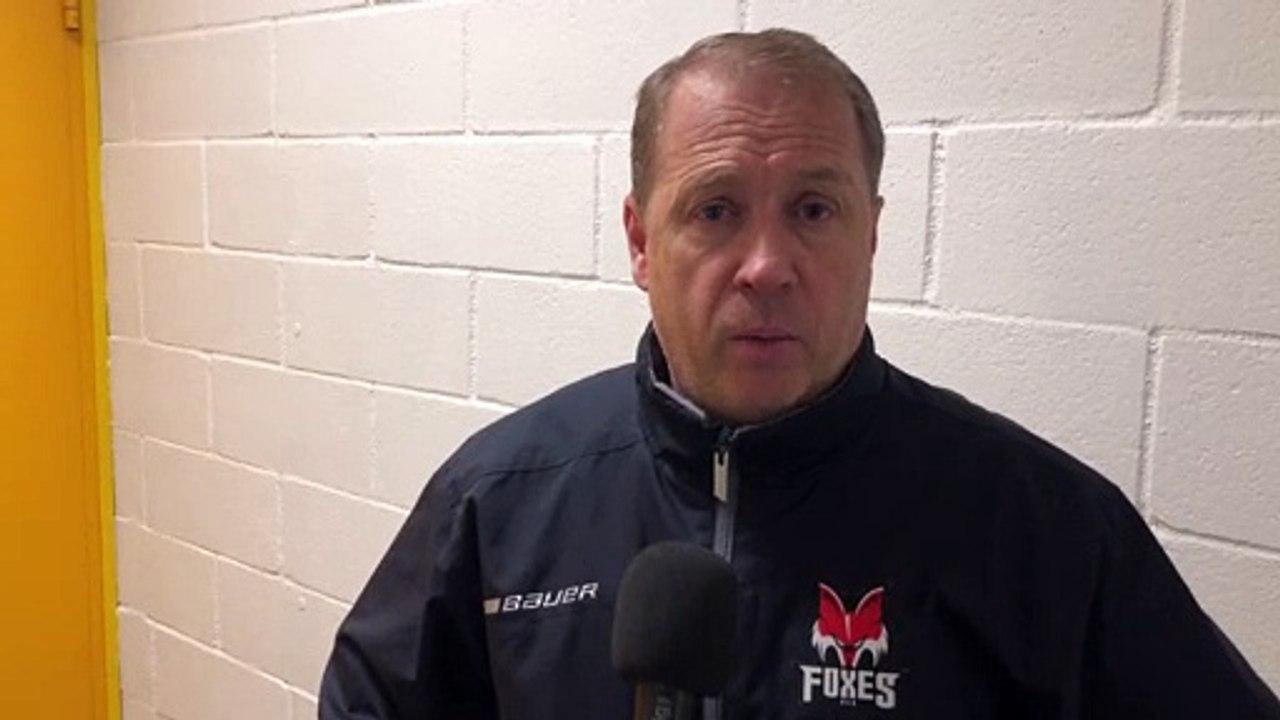 Bozen-Coach Ireland vor dem Spiel gegen Innsbruck