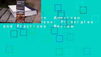 Full version  American Indian Business: Principles and Practices  Review