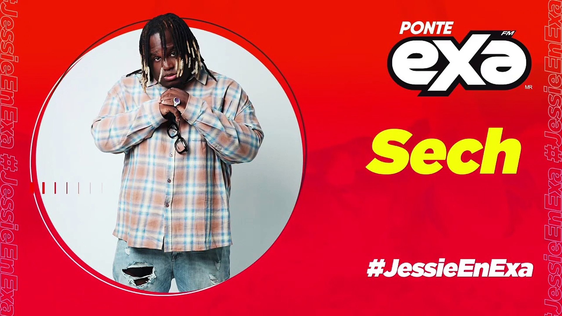 ⁣Sech llega a la entrevista con #JessieEnExa para hablarnos sobre su más reciente lanzamiento