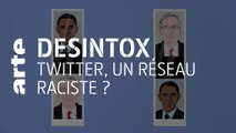 Twitter, un réseau raciste ? | 01/10/2020 | Désintox | ARTE
