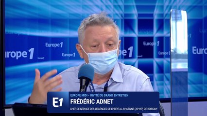 EXTRAIT - Frédéric Adnet : "Si vous détruisez l'économie, vous détruisez la santé en parallèle"