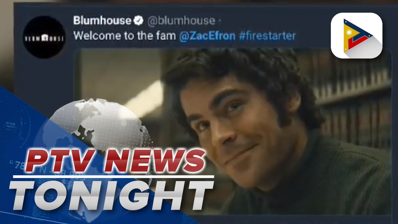 POP CULTURE: Zac Efron joins cast of Stephen King's 'Firestarter'; Kisses Delavin, Philippine most beautiful woman in 2020; 2D Monochromatic milktea bar in QC